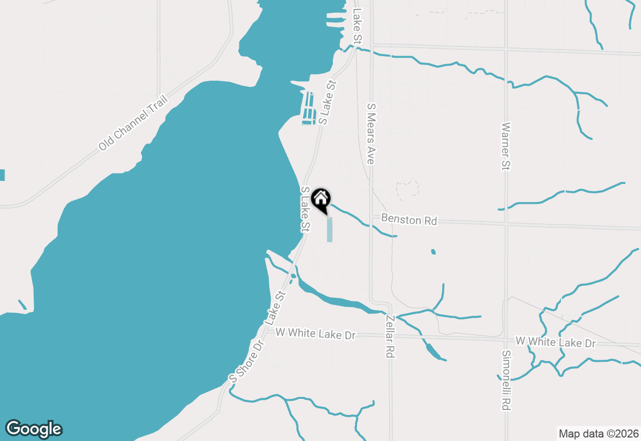 Map of V/L Carleton Street, Whitehall, MI 49461