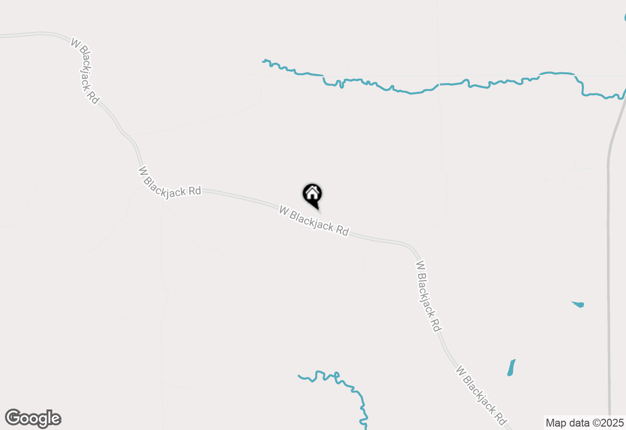 Map of 6347 S Blackjack Road, Hanover, IL 61041