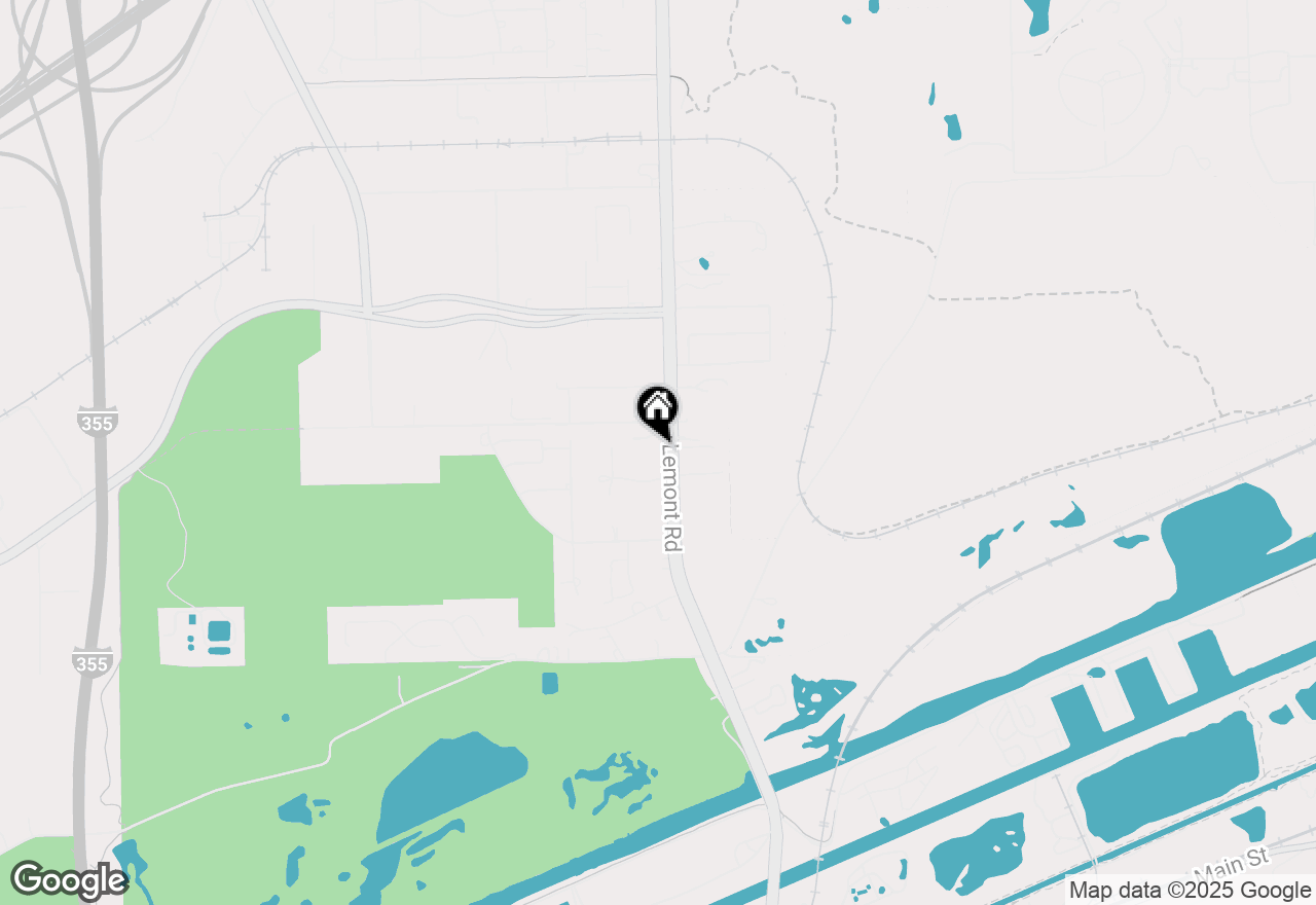 Map of 12S440 Lemont Road, Lemont, IL 60439