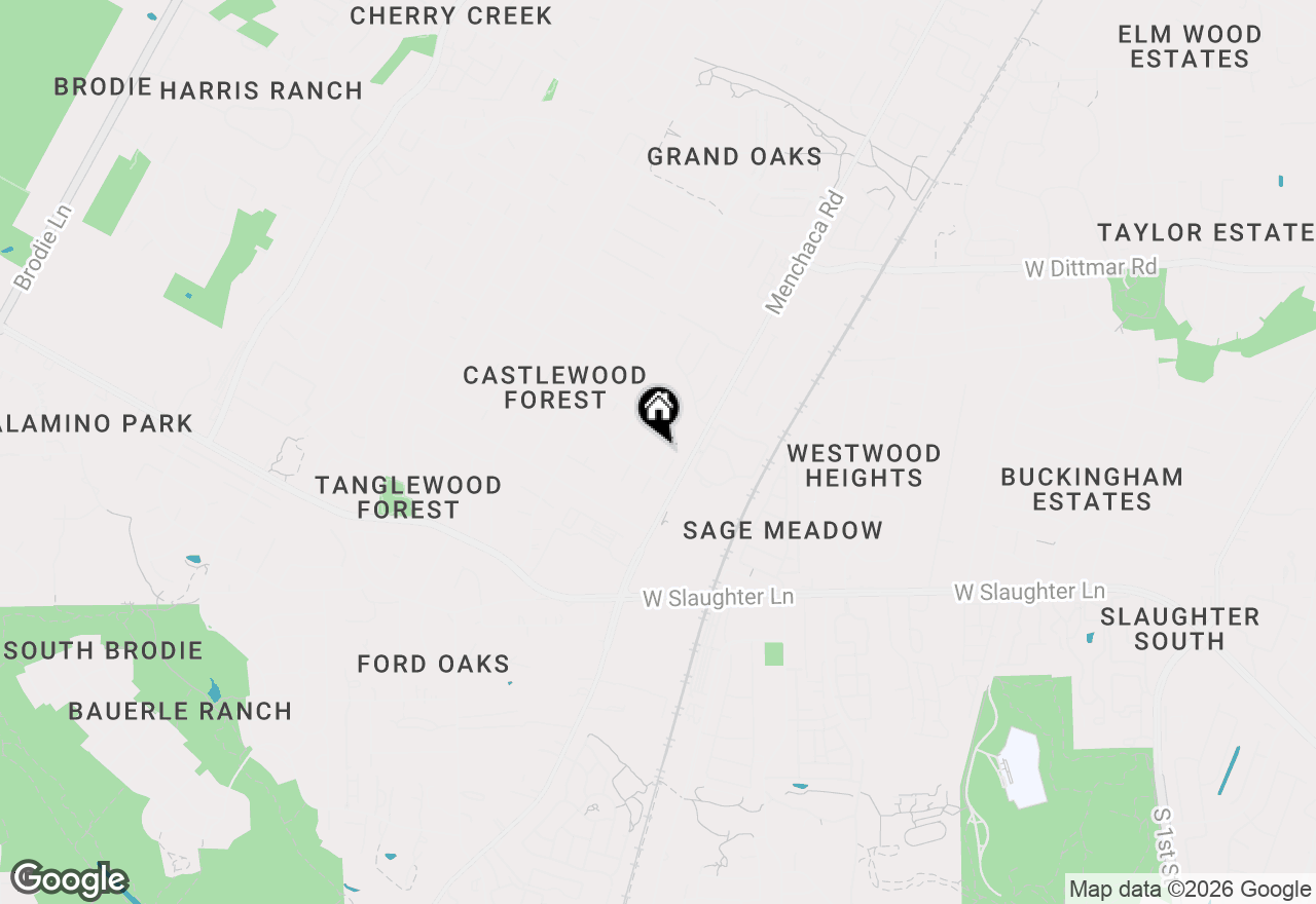 Map of 9400 Kempler Dr #B, Austin, TX 78748