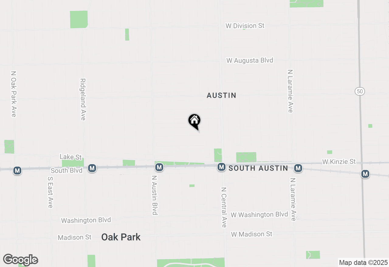 Map of 5733 W Ohio Street, Chicago, IL 60644