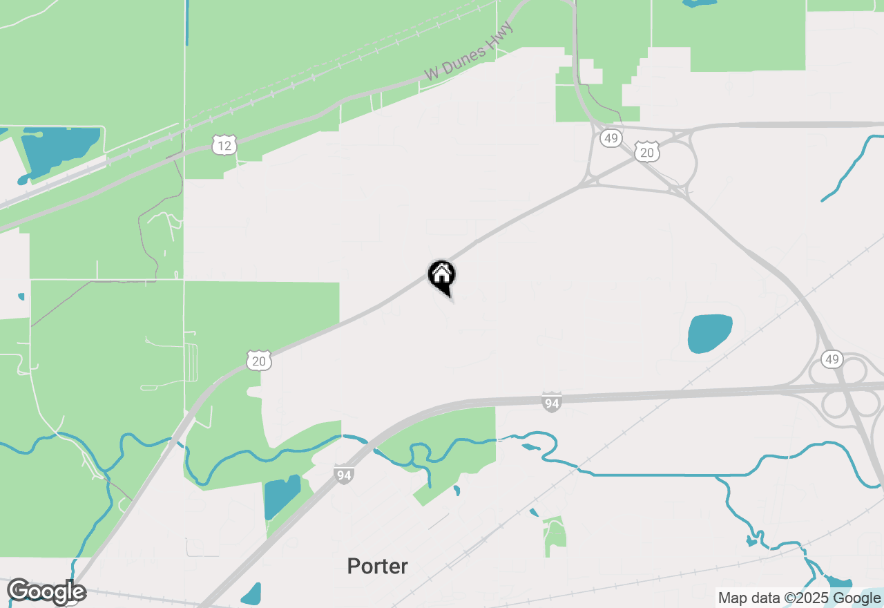 Map of 915 Quail Ridge Drive, Porter, IN 46304