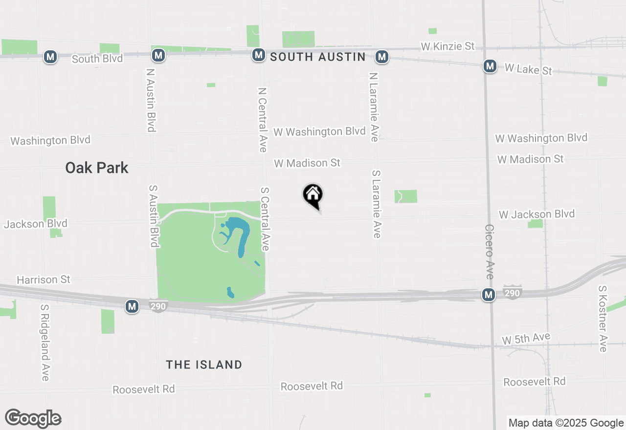 Map of 5426 W Jackson Boulevard, Chicago, IL 60644