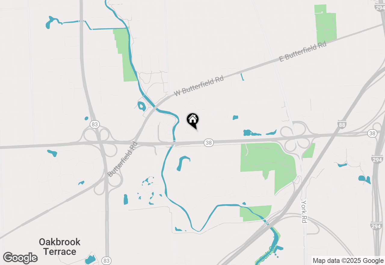 Map of 18 Maple Tree Court #18, Elmhurst, IL 60126