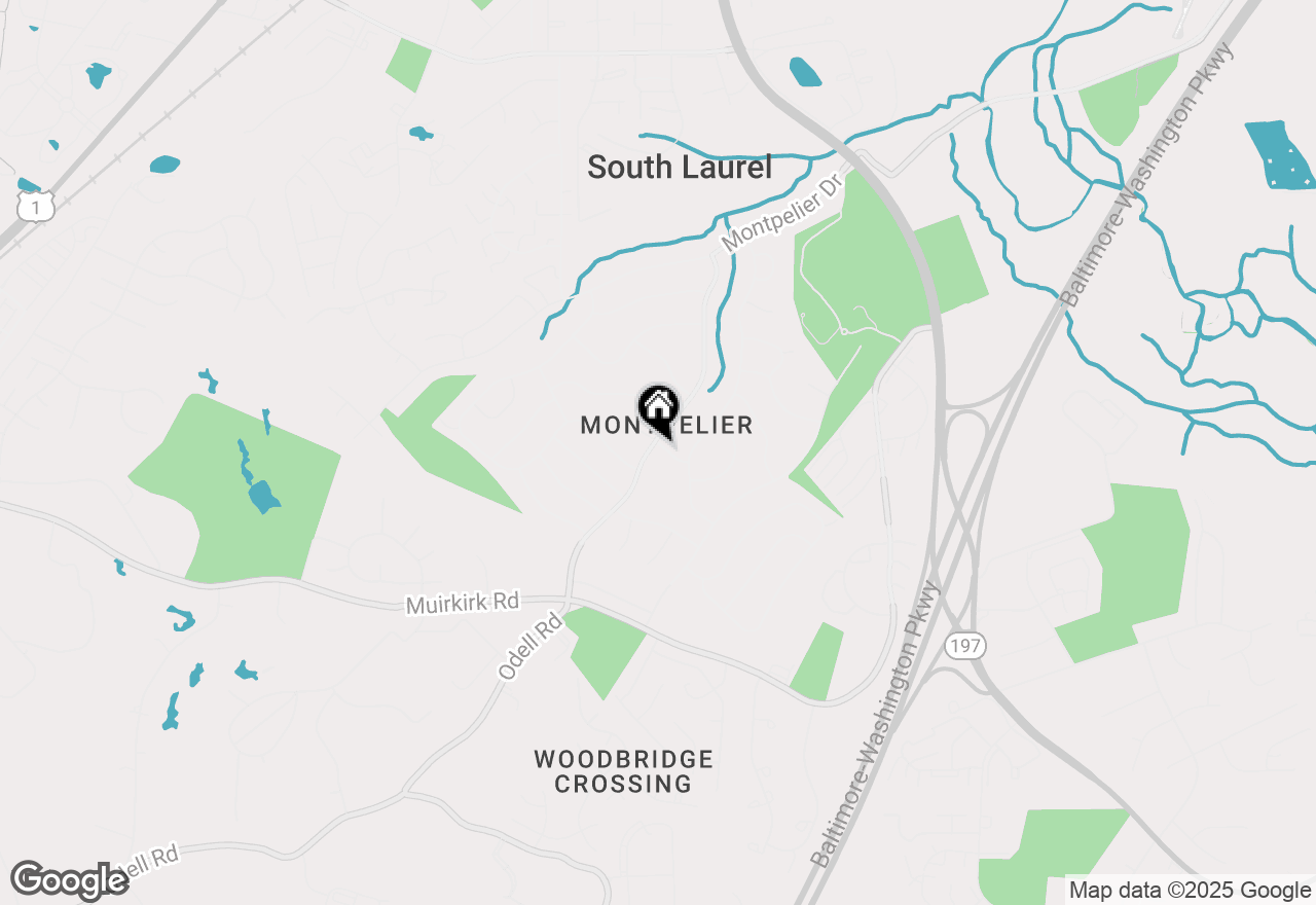 Map of 9001 Golden Pass, Laurel, MD 20708