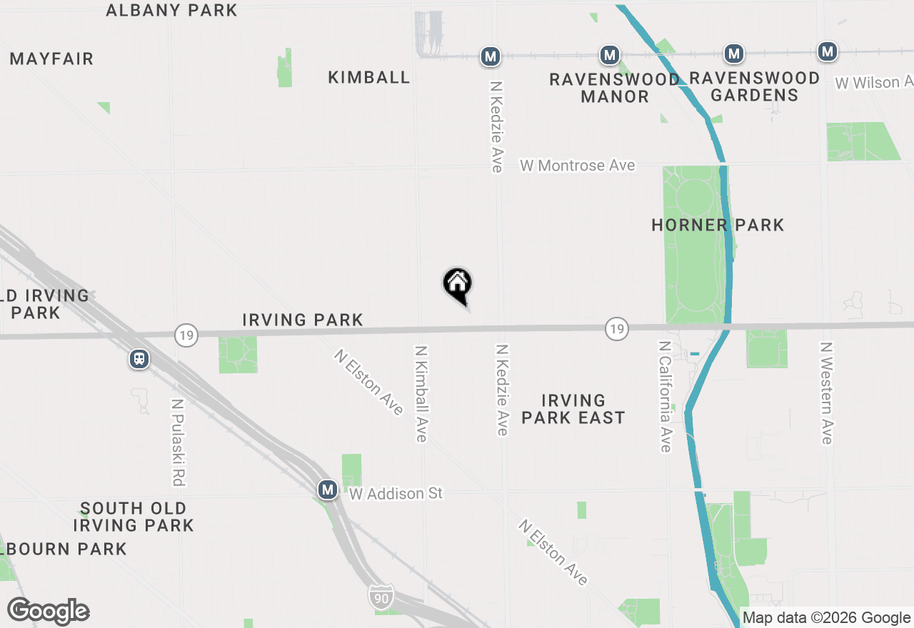 Map of 4016 N Spaulding Avenue #1, Chicago, IL 60618