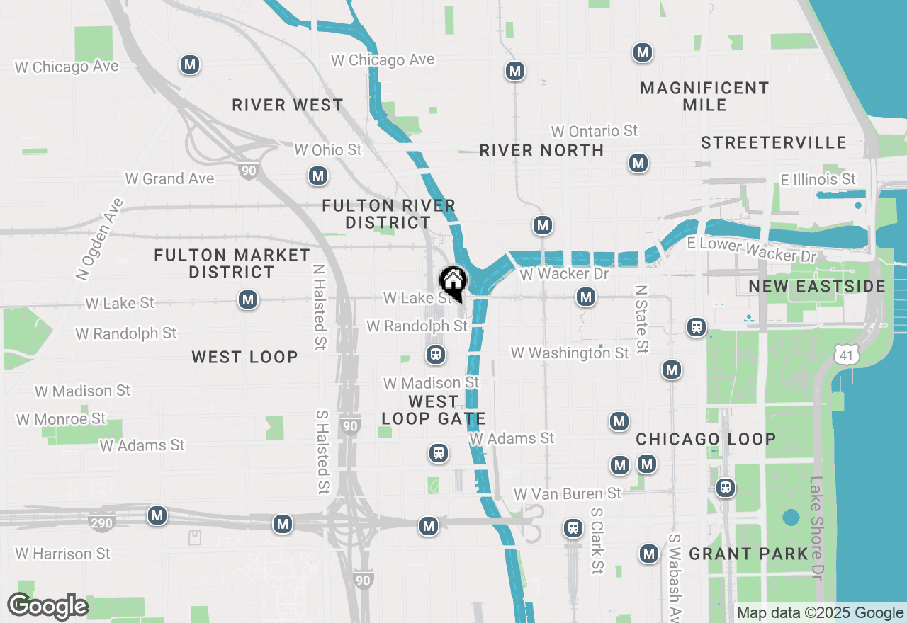 Map of 165 N Canal Street #513, Chicago, IL 60606