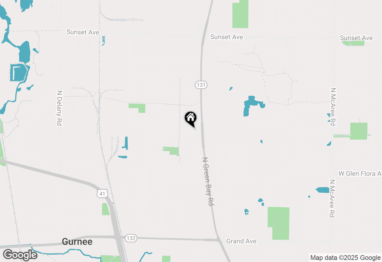 Map of 3442 Atlantic Avenue, Gurnee, IL 60031