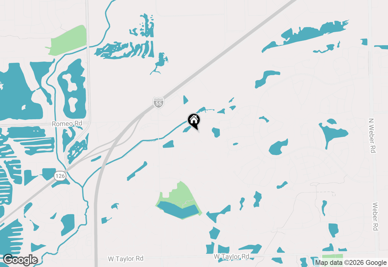 Map of 13553 S Kalamazoo Court, Plainfield, IL 60544