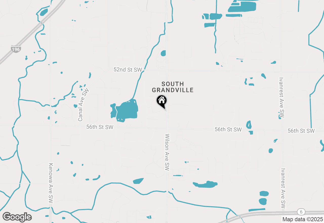 Map of 4026 Rivertown Lane Sw, Wyoming, MI 49418