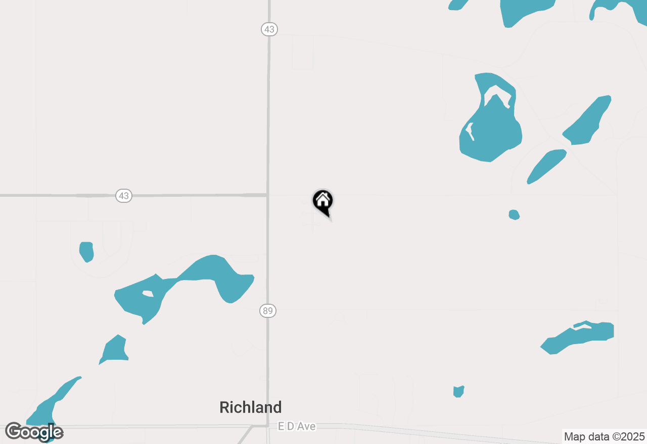 Map of 9239 Cottage Gate, Richland, MI 49083