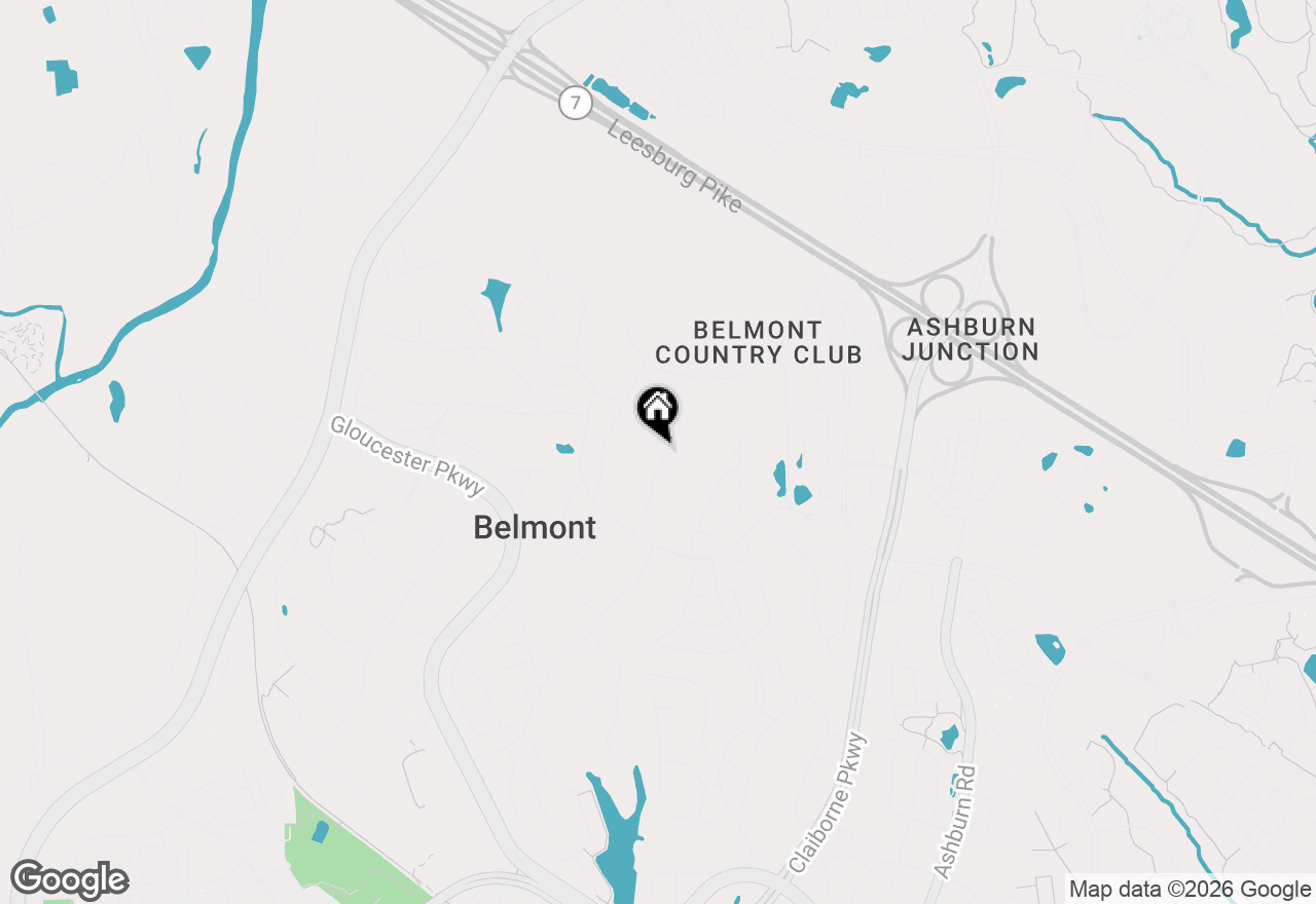 Map of 19829 Bethpage Court, Ashburn, VA 20147