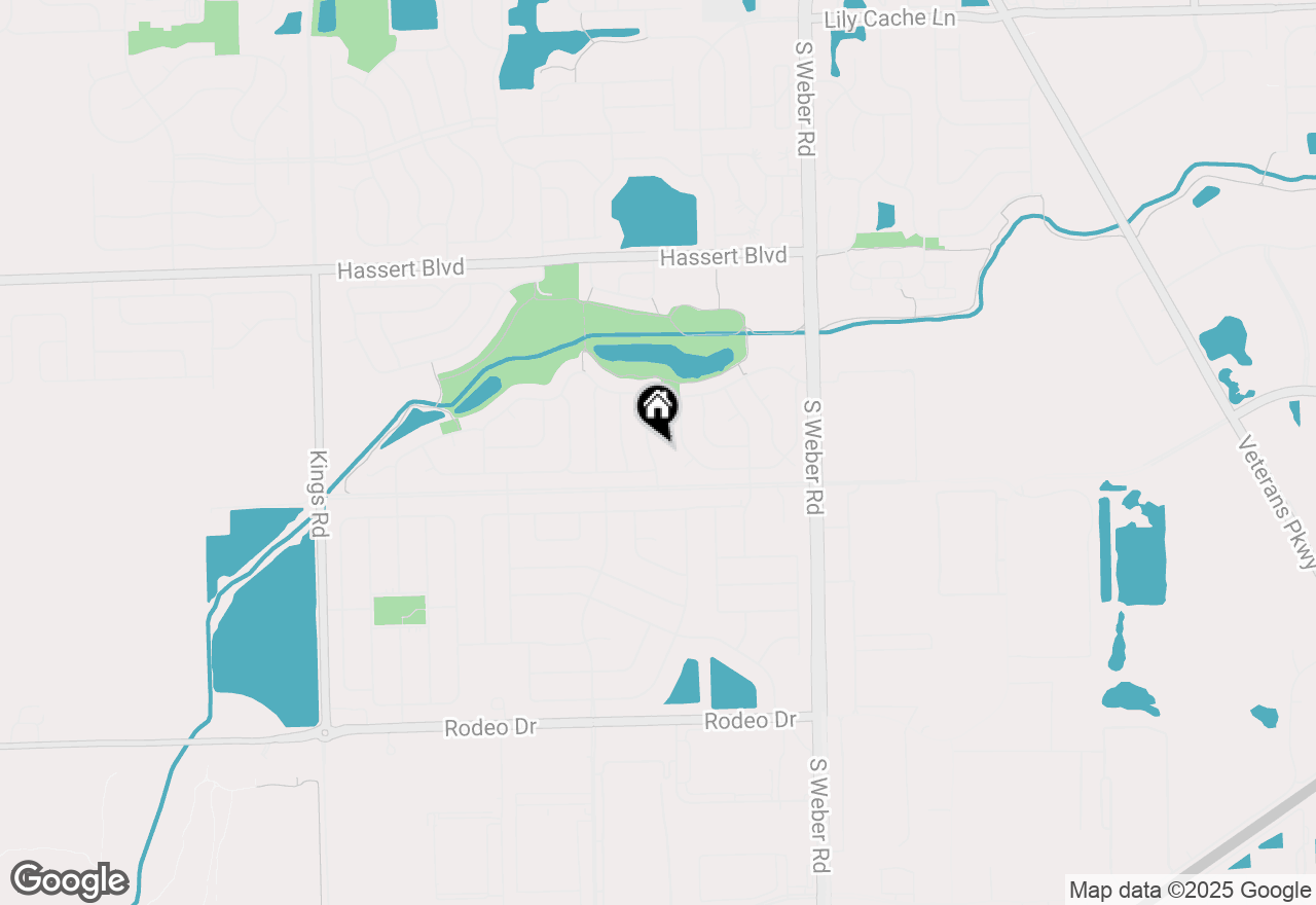 Map of 680 Maple Trail, Bolingbrook, IL 60490