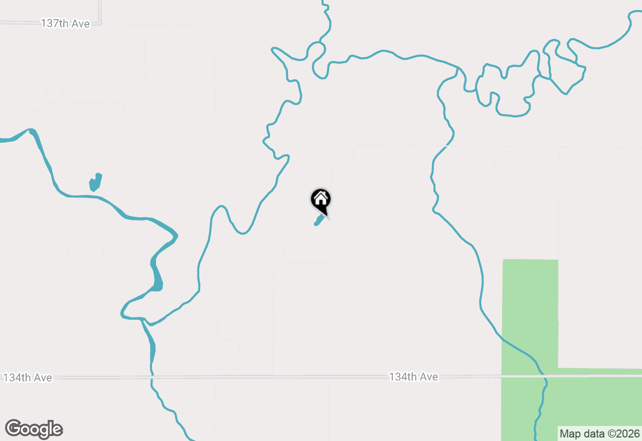 Map of 3534 41st Street, Hamilton, MI 49419