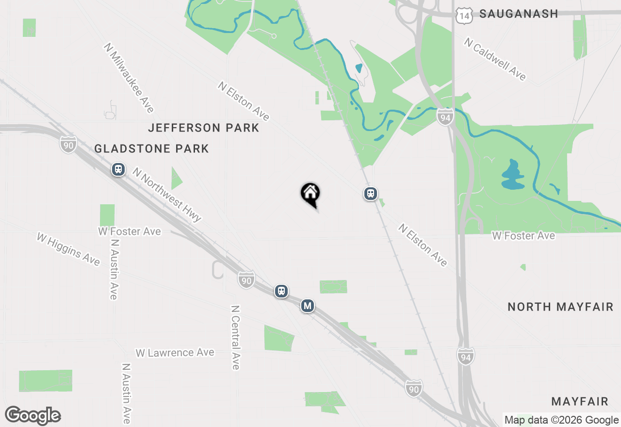 Map of 5230 N Liano Avenue, Chicago, IL 60630