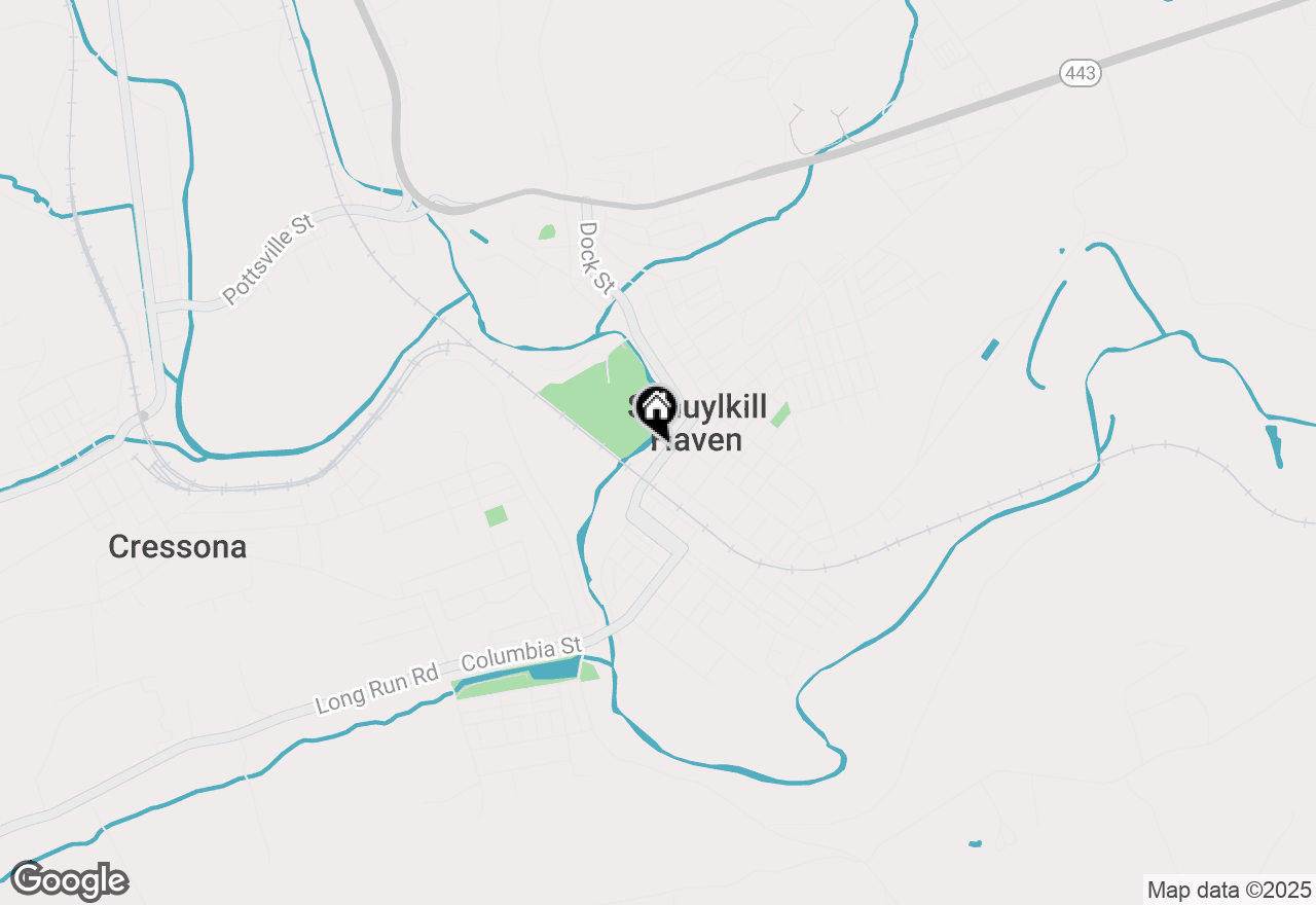 Map of 15 E Main Street #MAIN FLOOR, Schuylkill Haven, PA 17972