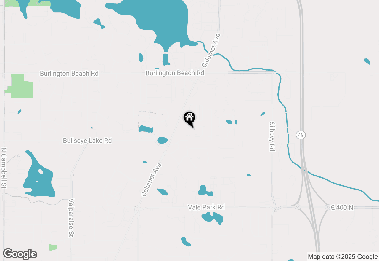 Map of 3602 Timber Bridge, Valparaiso, IN 46383