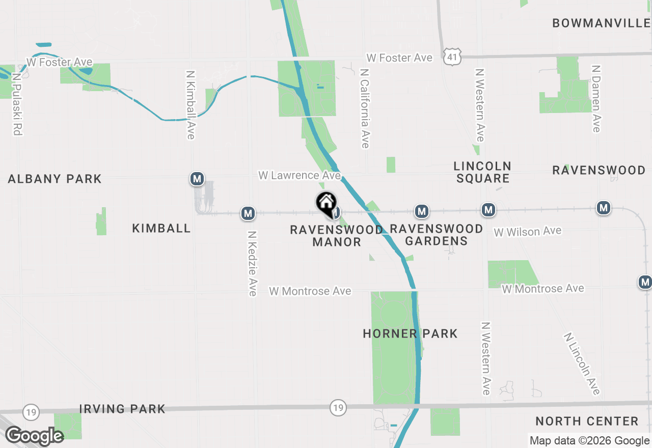 Map of 2925 W Eastwood Avenue, Chicago, IL 60625