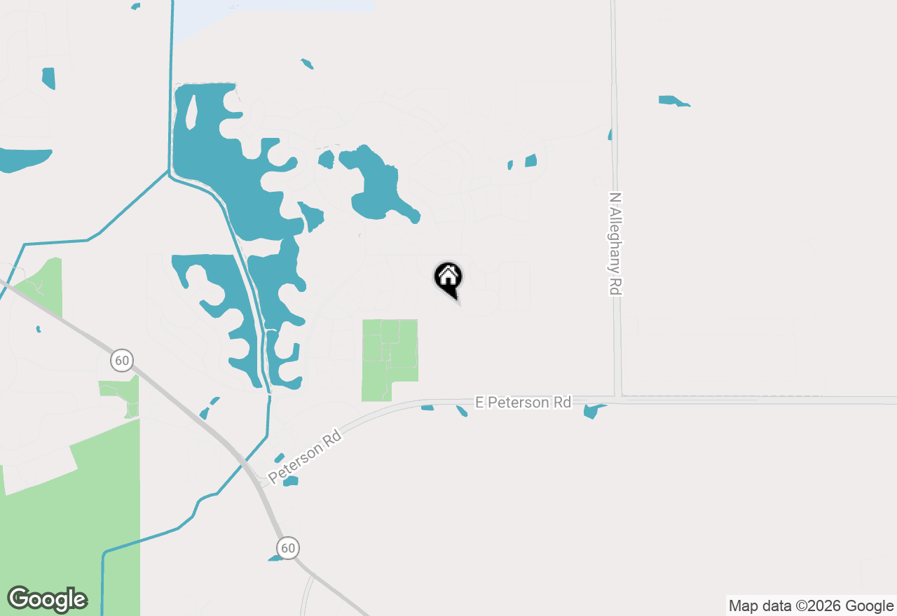 Map of 1314 Ascot Court, Grayslake, IL 60030