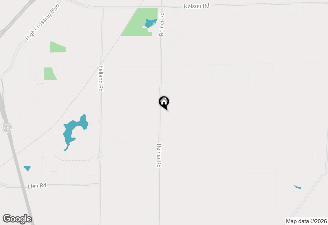 Map of 5170 Reiner Road, Madison, WI 53718
