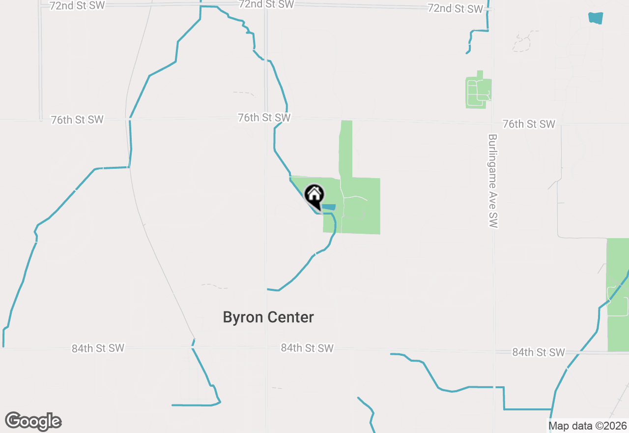 Map of 2233 Whistle Creek Drive Sw, Byron Center, MI 49315