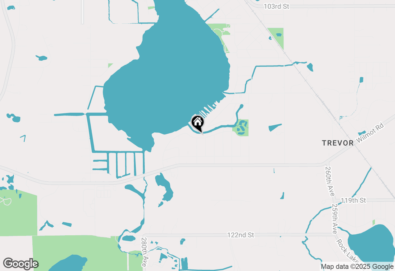 Map of 27328 113th St, Trevor, WI 53179