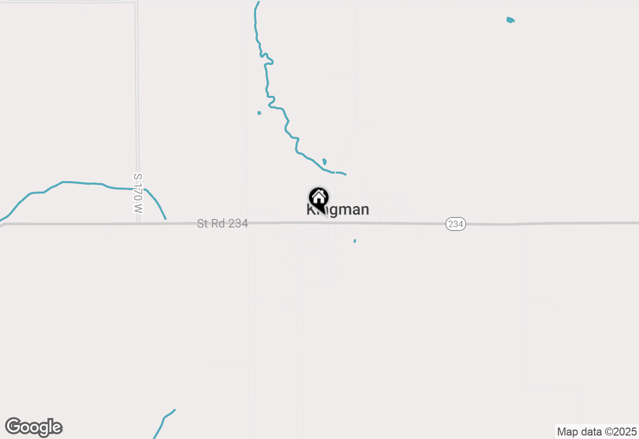 Map of 24 E State Street, Kingman, IN 47952