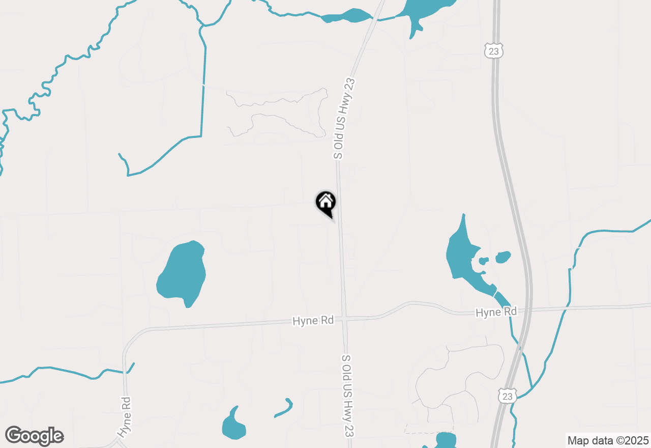 Map of 9945 Havendale Drive, Brighton, MI 48114