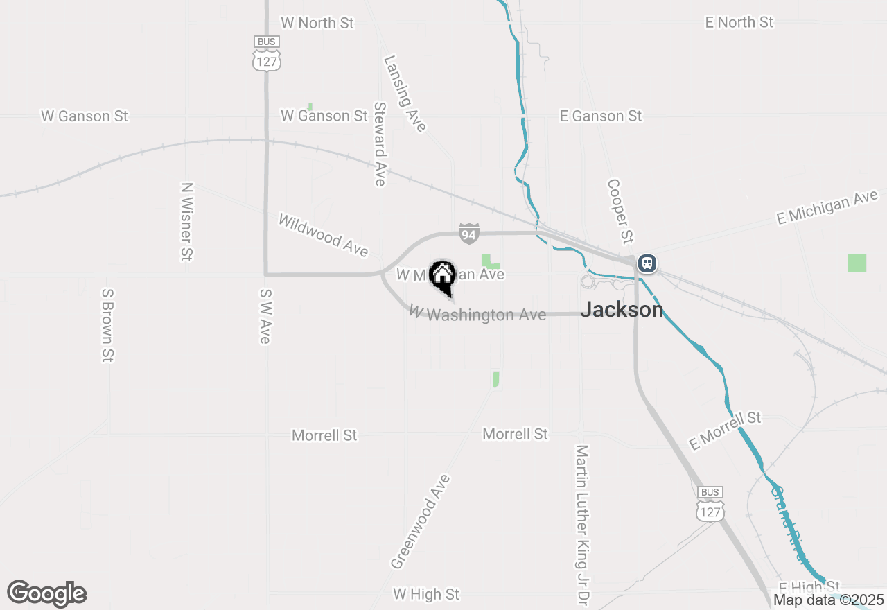 Map of 300 W Washington Ave #SUITE 050, Jackson, MI 49201