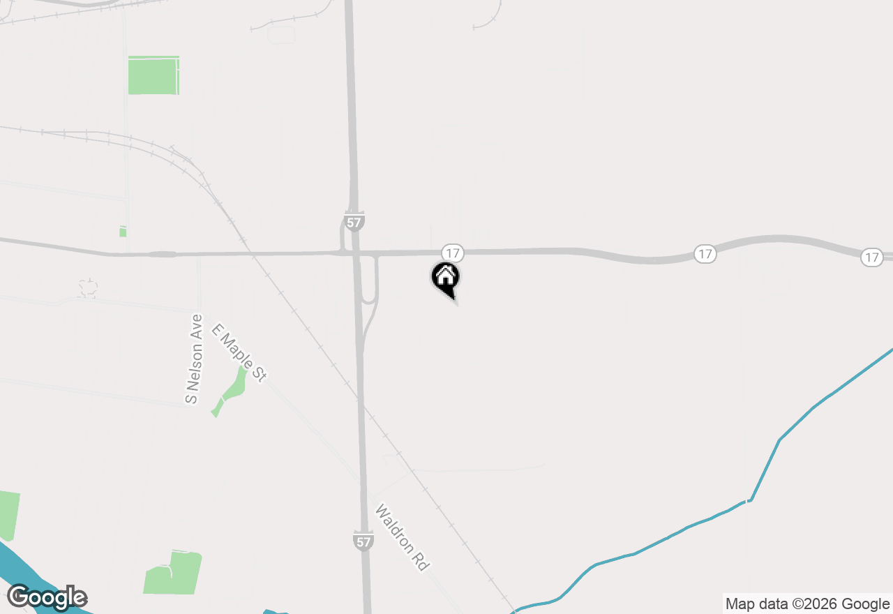 Map of 261 S Longwood Drive, Kankakee, IL 60901