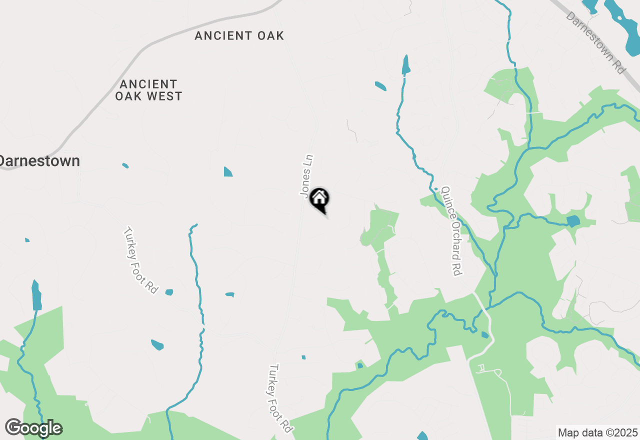 Map of 12709 War Admiral Way, Gaithersburg, MD 20878