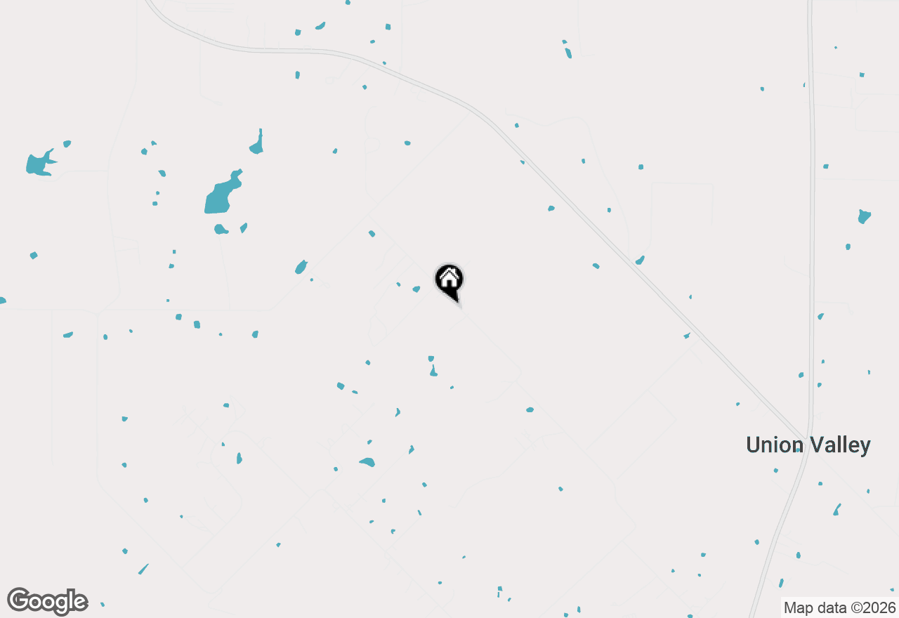 Map of 7832 County Road 2580, Royse City, TX 75189