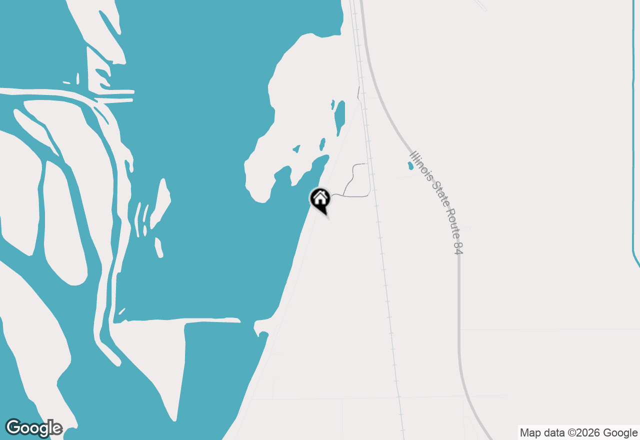 Map of 6899 Riverview Road, Thomson, IL 61285