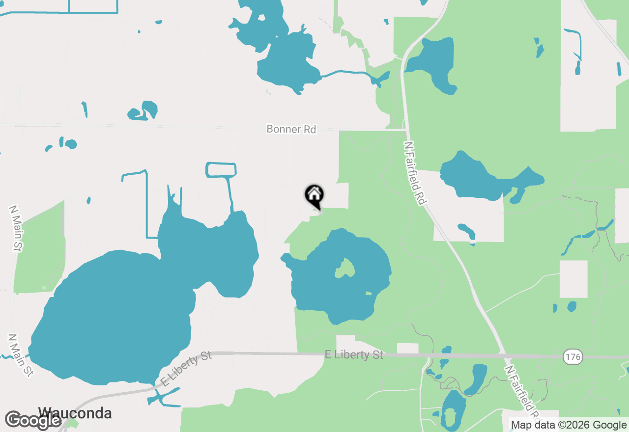 Map of 806 Wauconda Road, Wauconda, IL 60084