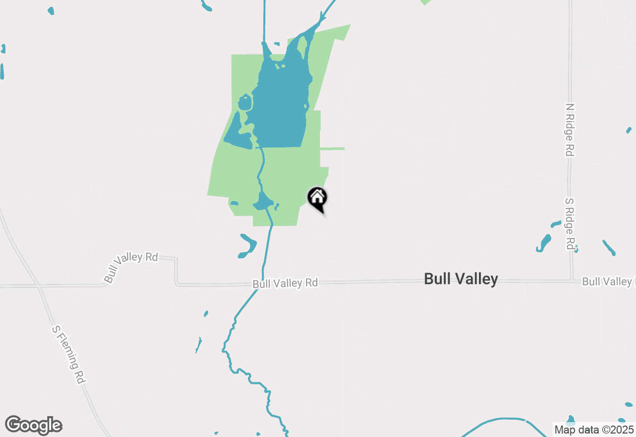 Map of 315 S Valley Hill Road, Bull Valley, IL 60098