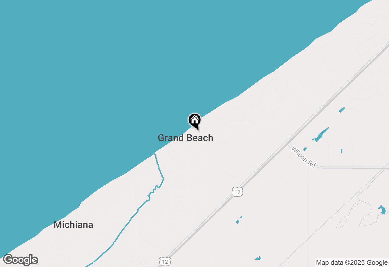 Map of 1 Lake View Avenue, New Buffalo, MI 49117