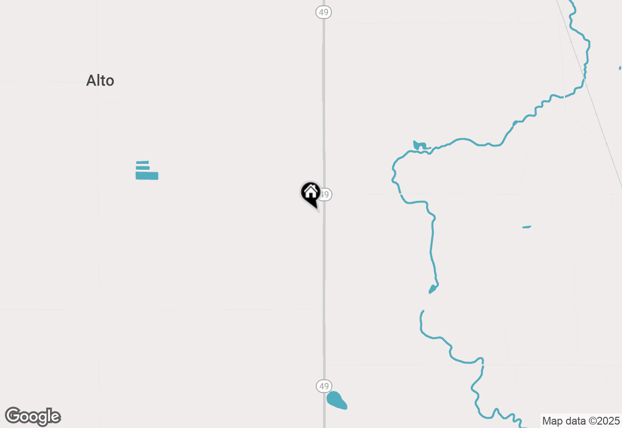 Map of N3461 Highway 49, Waupun, WI 53963