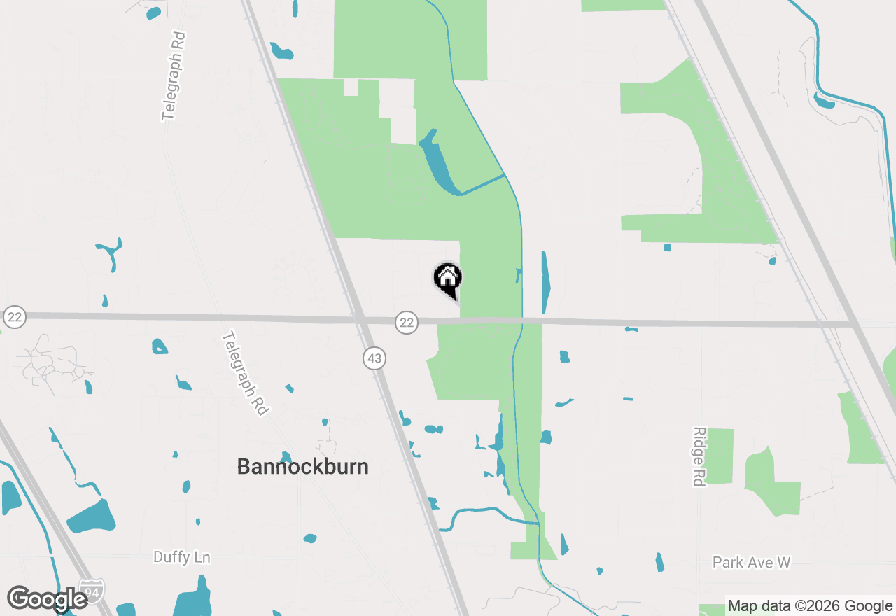 Map of 2619 Wildwood Lane, Deerfield, IL 60015