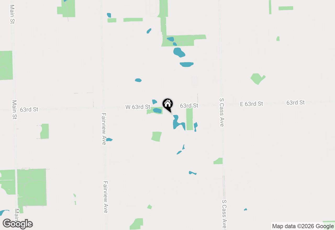 Map of 1236 Williamsport Drive #3, Westmont, IL 60559