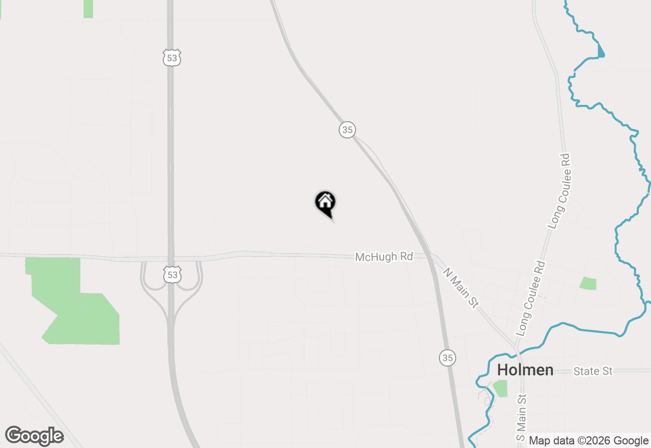 Map of 705 Pine Cone Pl, Holmen, WI 54636