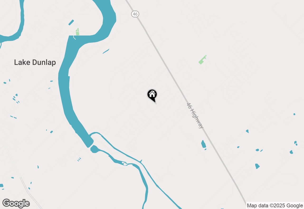 Map of 339 Mistflower, New Braunfels, TX 78130