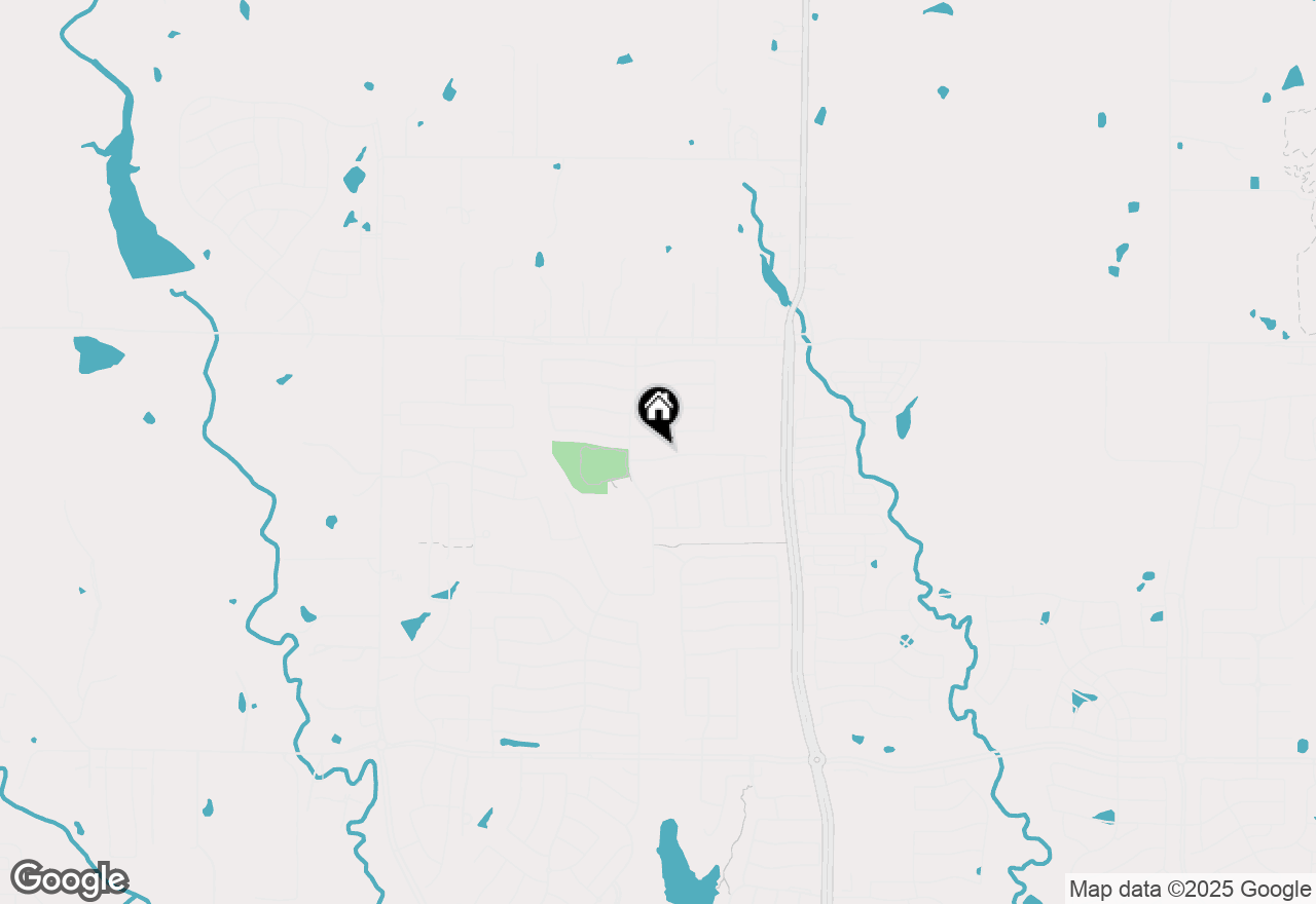Map of 5312 Grovewood Drive, Mckinney, TX 75071