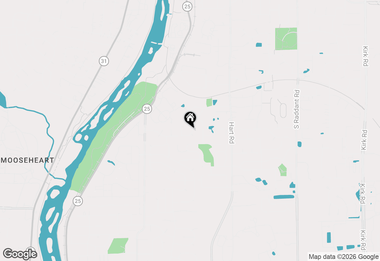 Map of 1687 Sauk Drive, Batavia, IL 60510