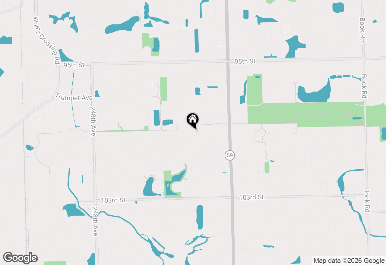 Map of 3169 Saganashkee Lane, Naperville, IL 60564