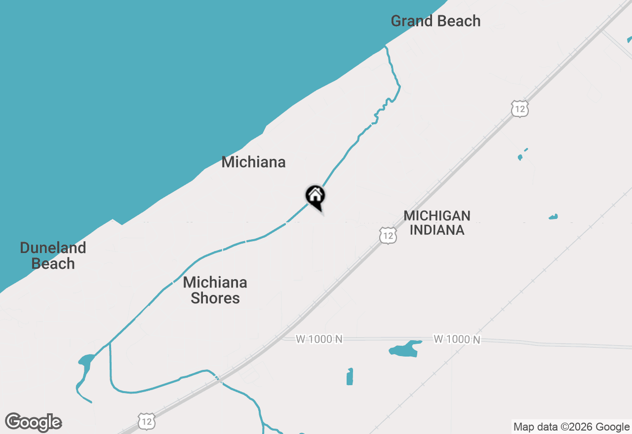 Map of 4035 Choctaw Trail, New Buffalo, MI 49117