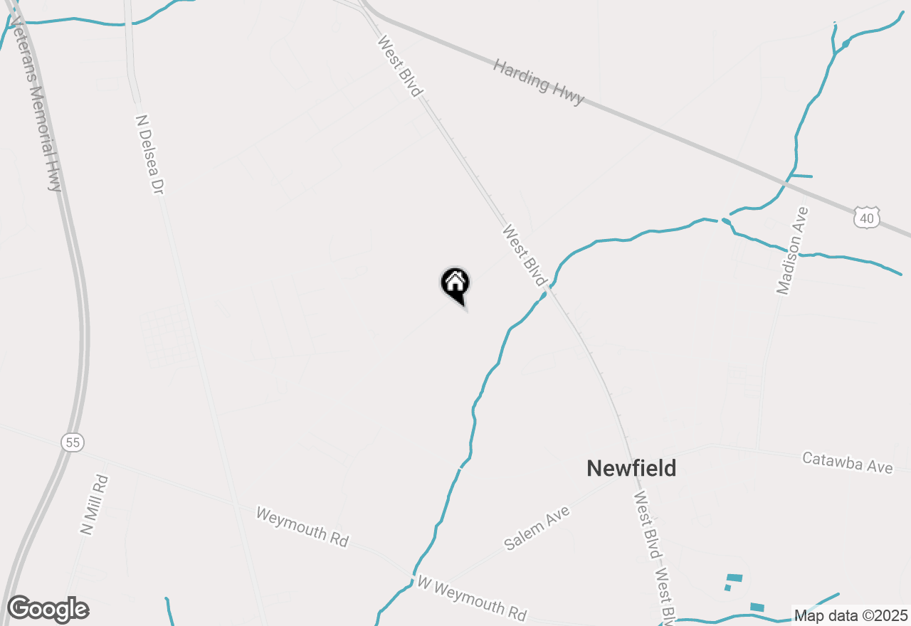 Map of 0 Milano Avenue, Newfield, NJ 08344