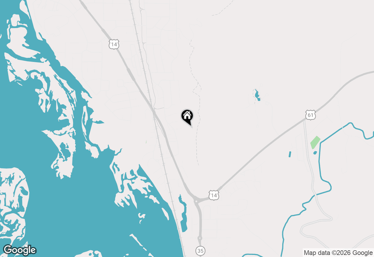Map of 3630 Deerfield Pl, La Crosse, WI 54601