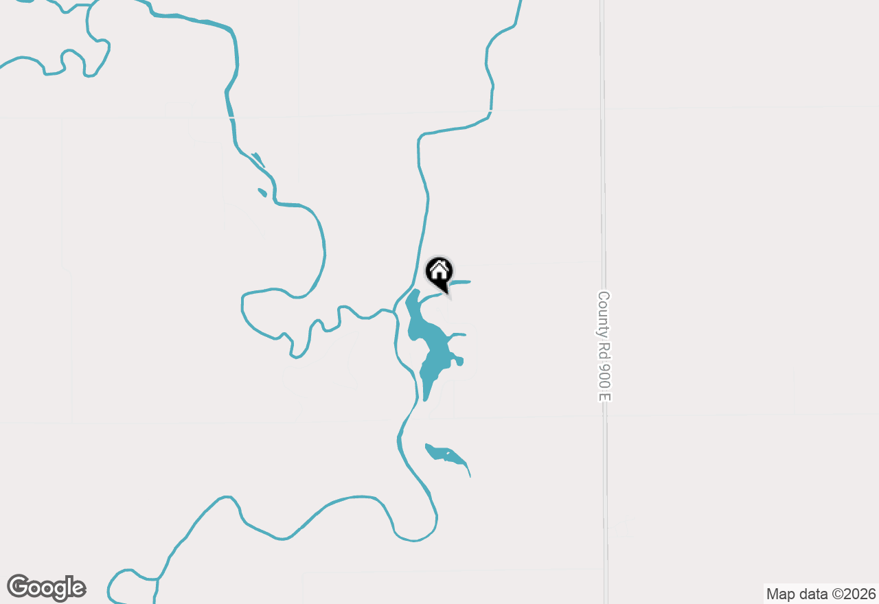 Map of 3260 Greenwood Drive, Dewey, IL 61840