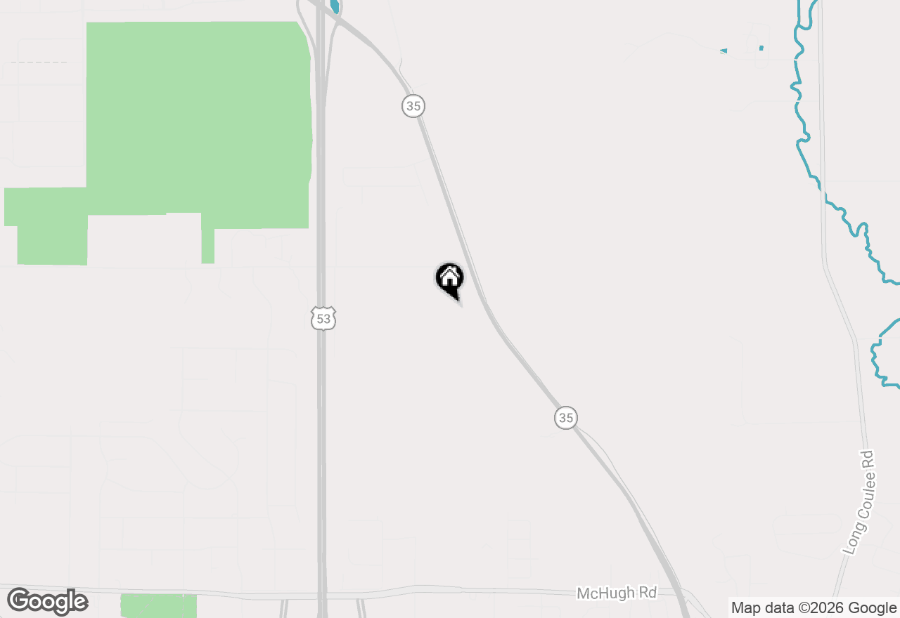 Map of B11L9 Liberty Addition, Holmen, WI 54636