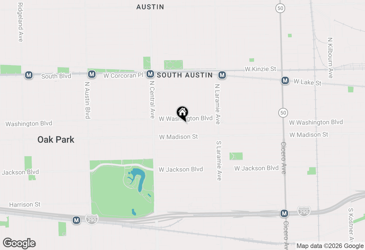 Map of 42 N Long Avenue, Chicago, IL 60644
